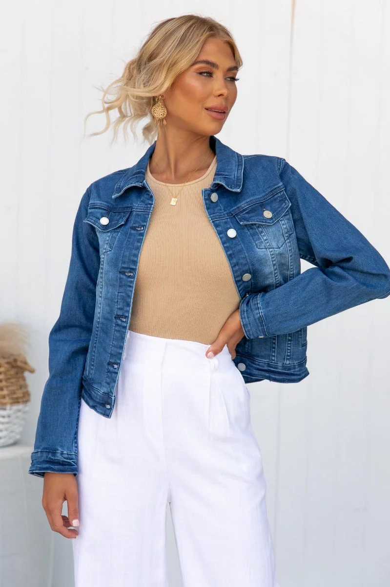 Boston Denim Jacket - Image 3