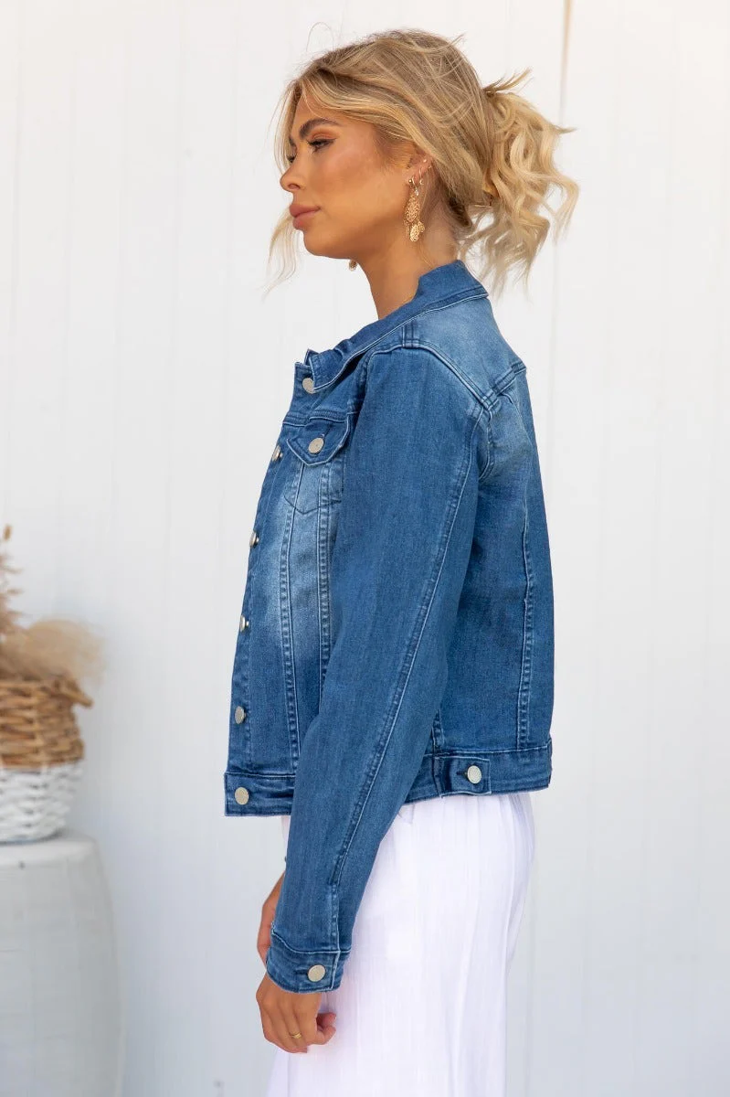 Boston Denim Jacket - Image 4