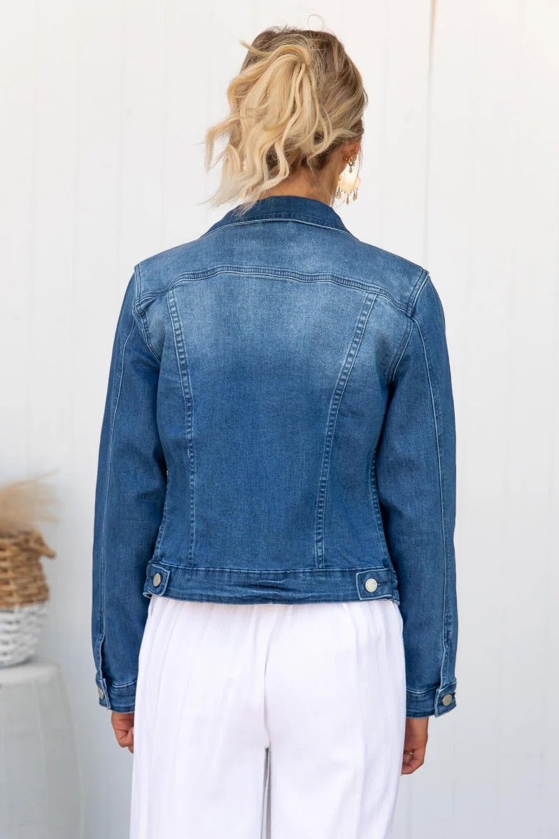 Boston Denim Jacket - Image 5
