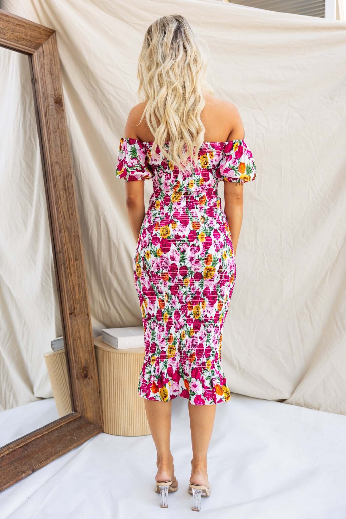 Botanic Midi Dress - Image 6