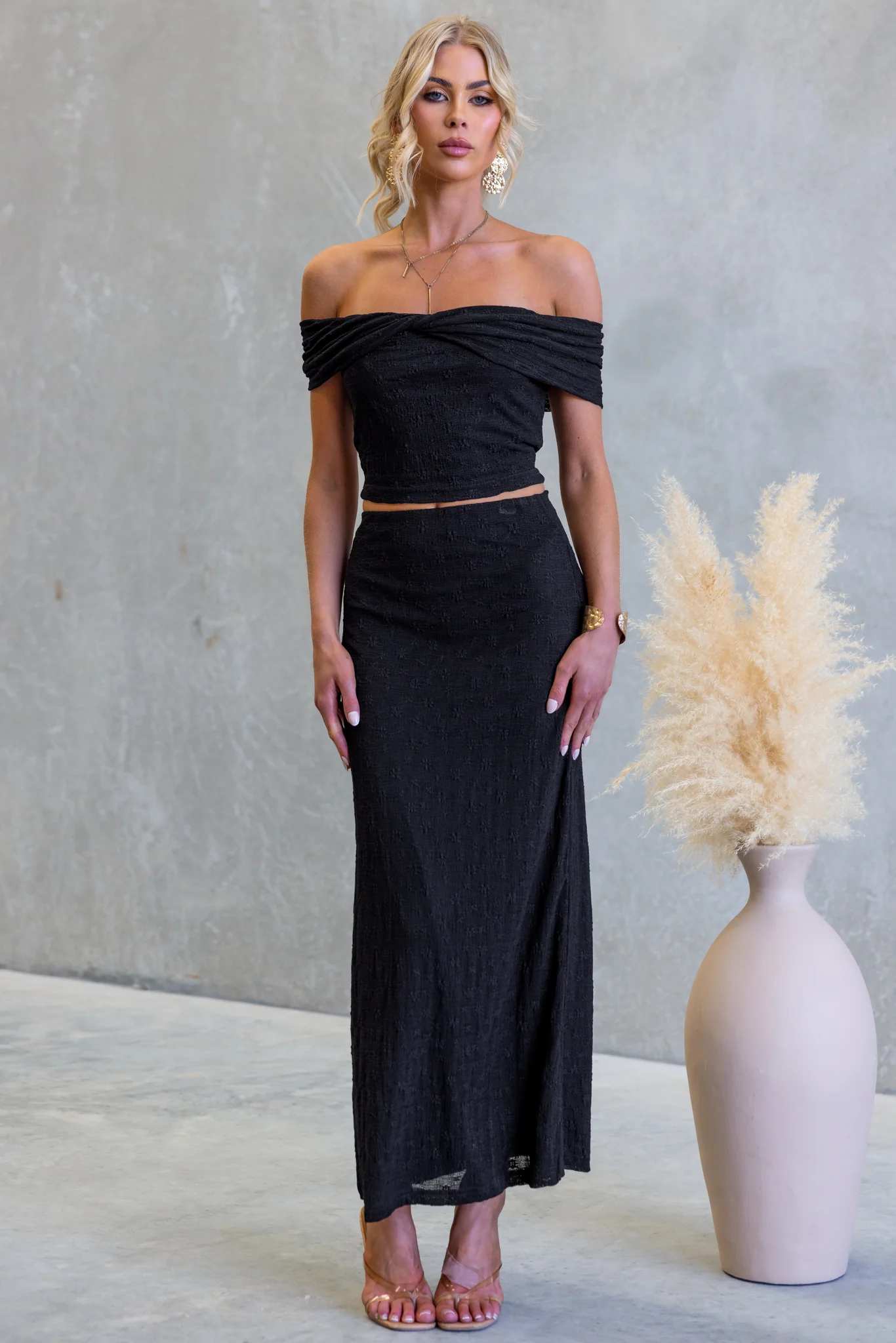 Brandie Maxi Skirt - Image 2