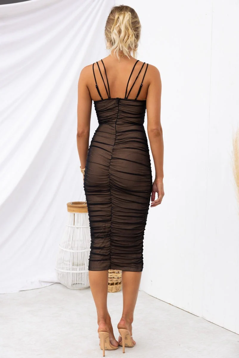 Brave Midi Dress - Image 6