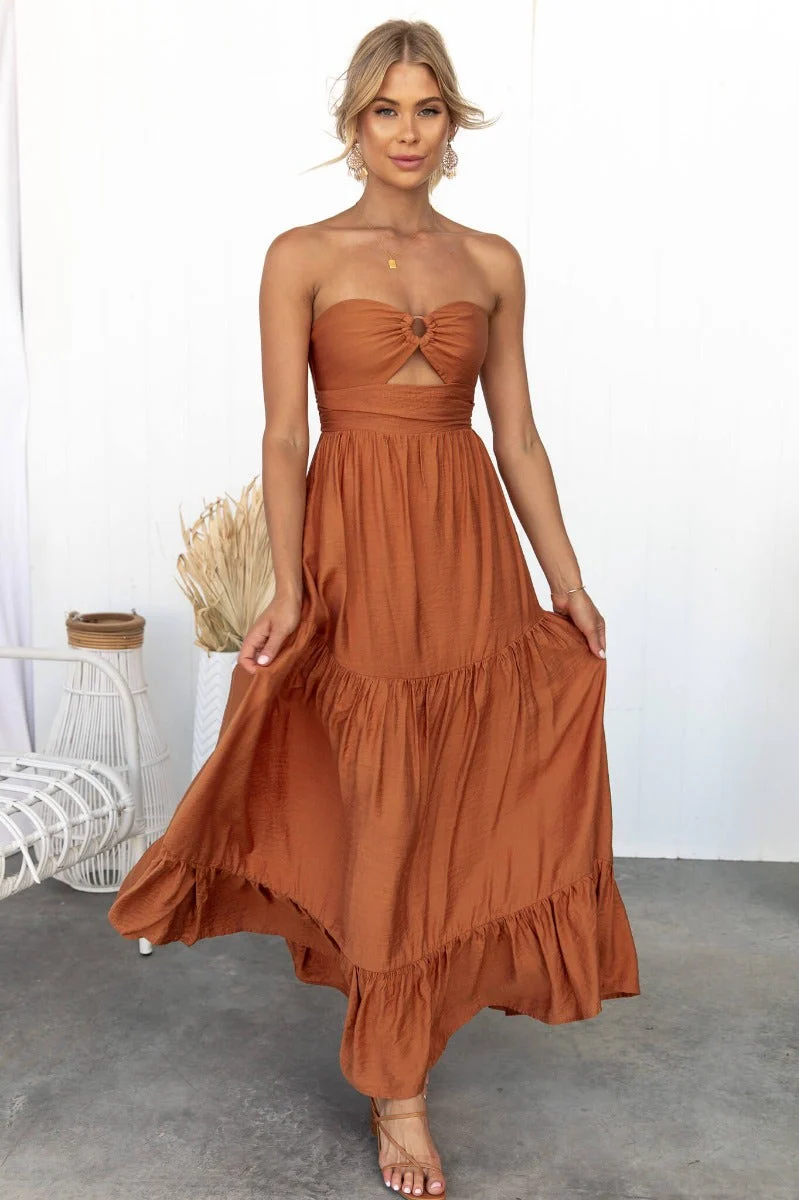 Brea Maxi Dress - Image 2