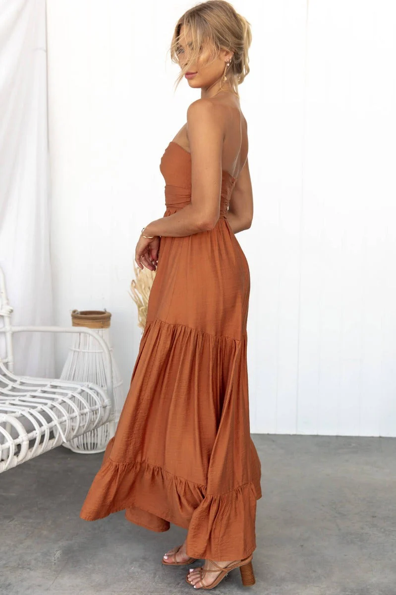 Brea Maxi Dress - Image 4