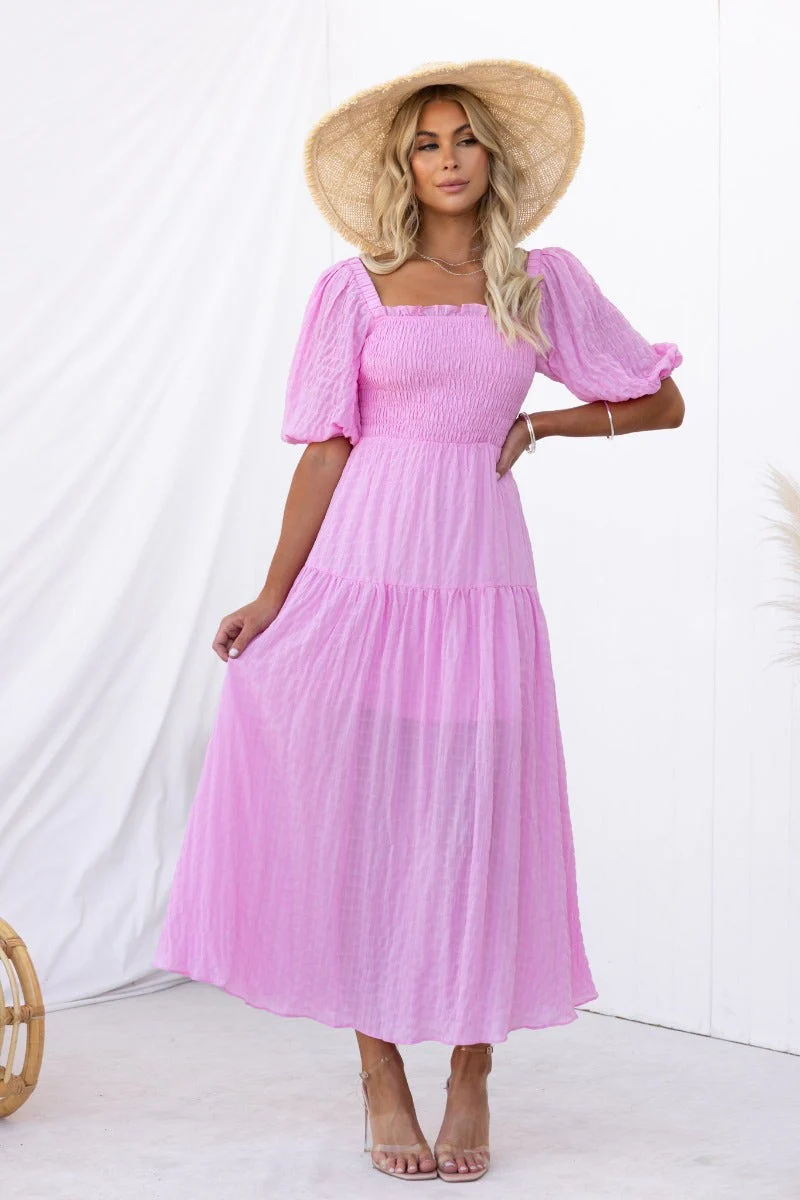Breaking Boundaries Midi Dress - Image 3