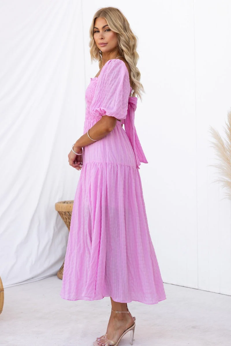 Breaking Boundaries Midi Dress - Image 5