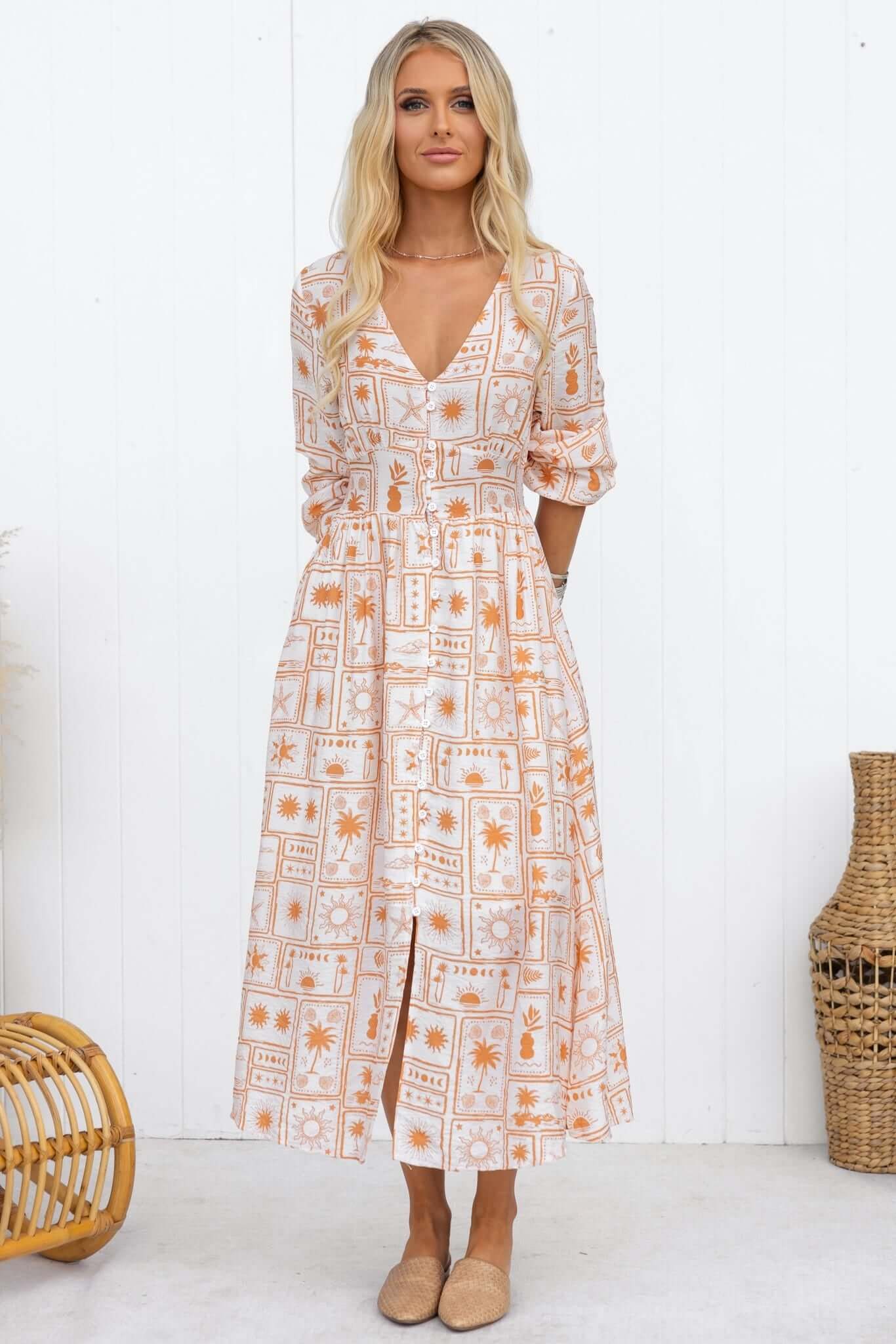 Brekke Midi Dress