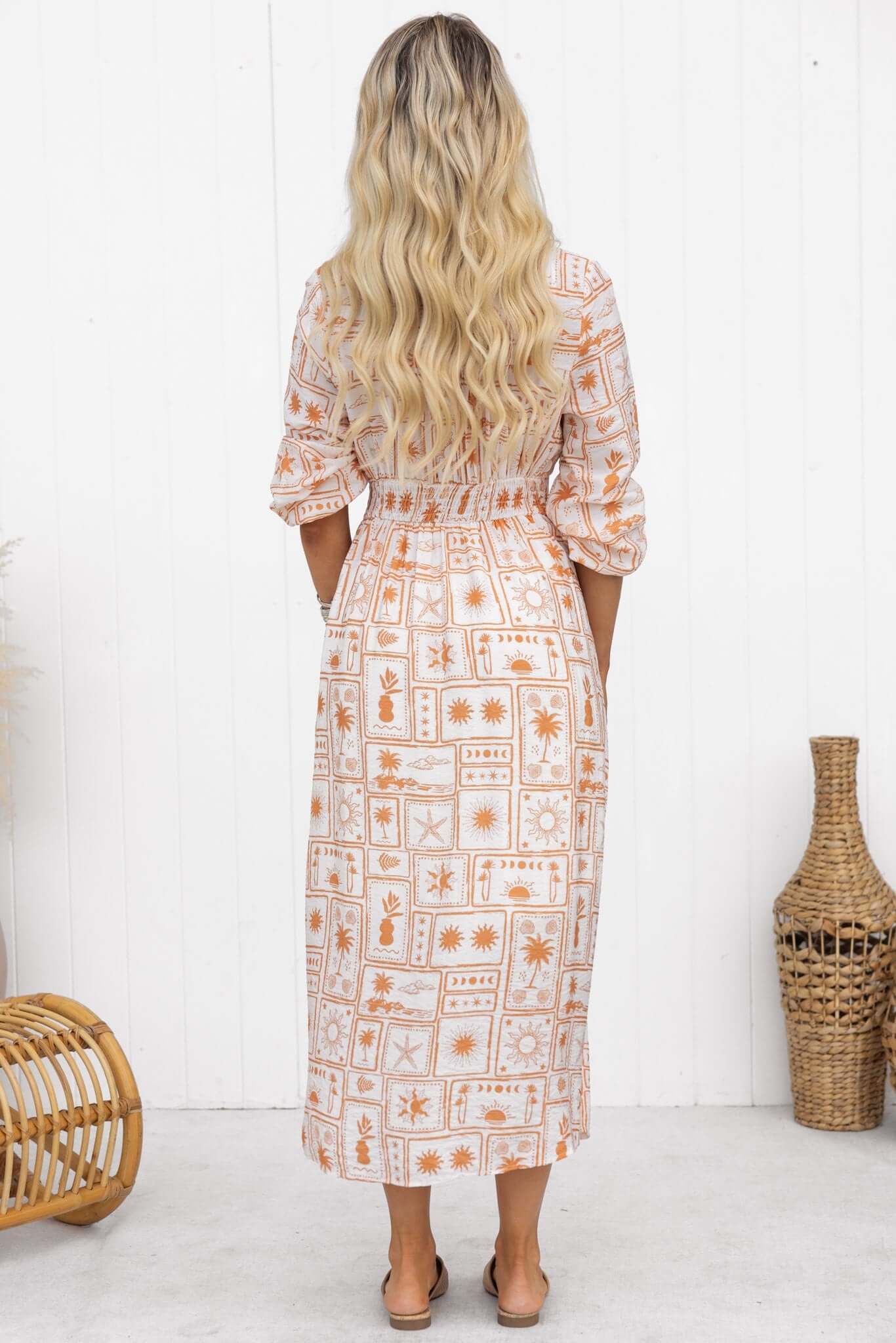 Brekke Midi Dress - Image 5