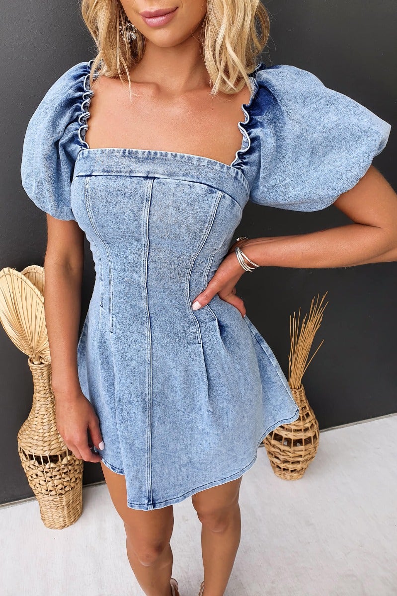 Bridgie Denim Dress