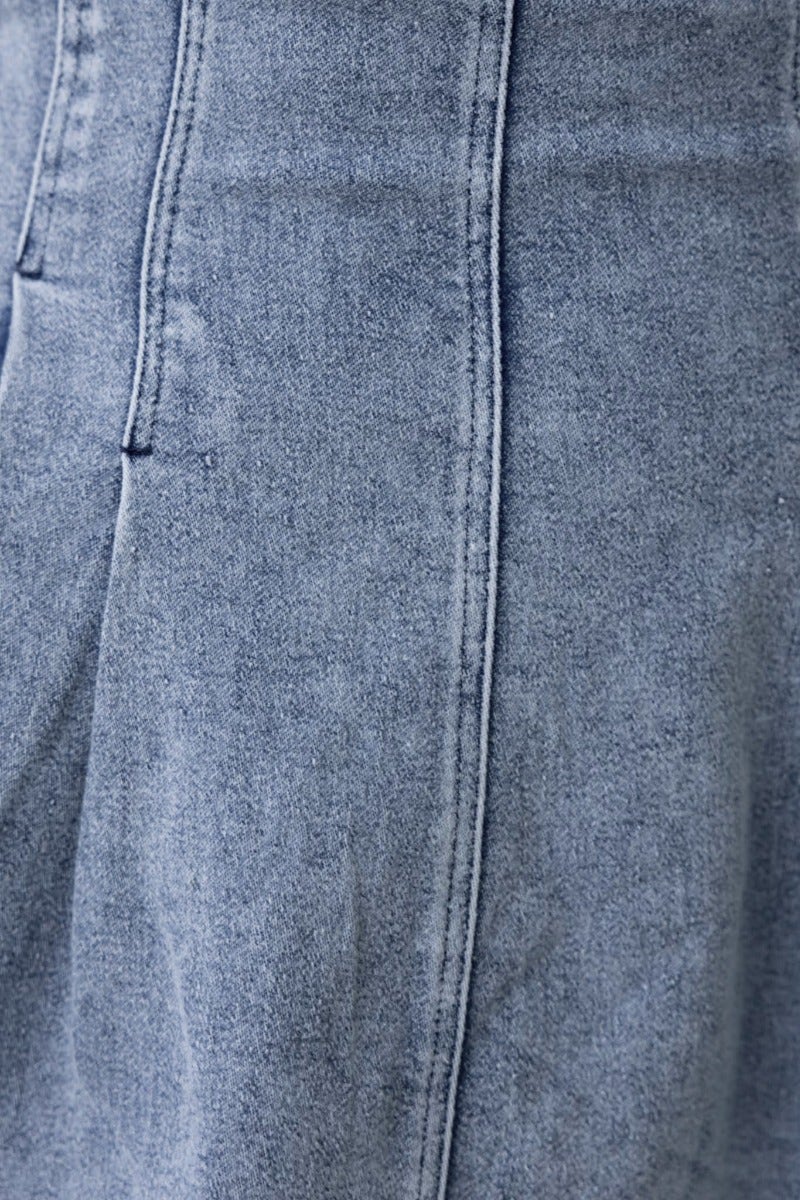 Bridgie Denim Dress - Image 8