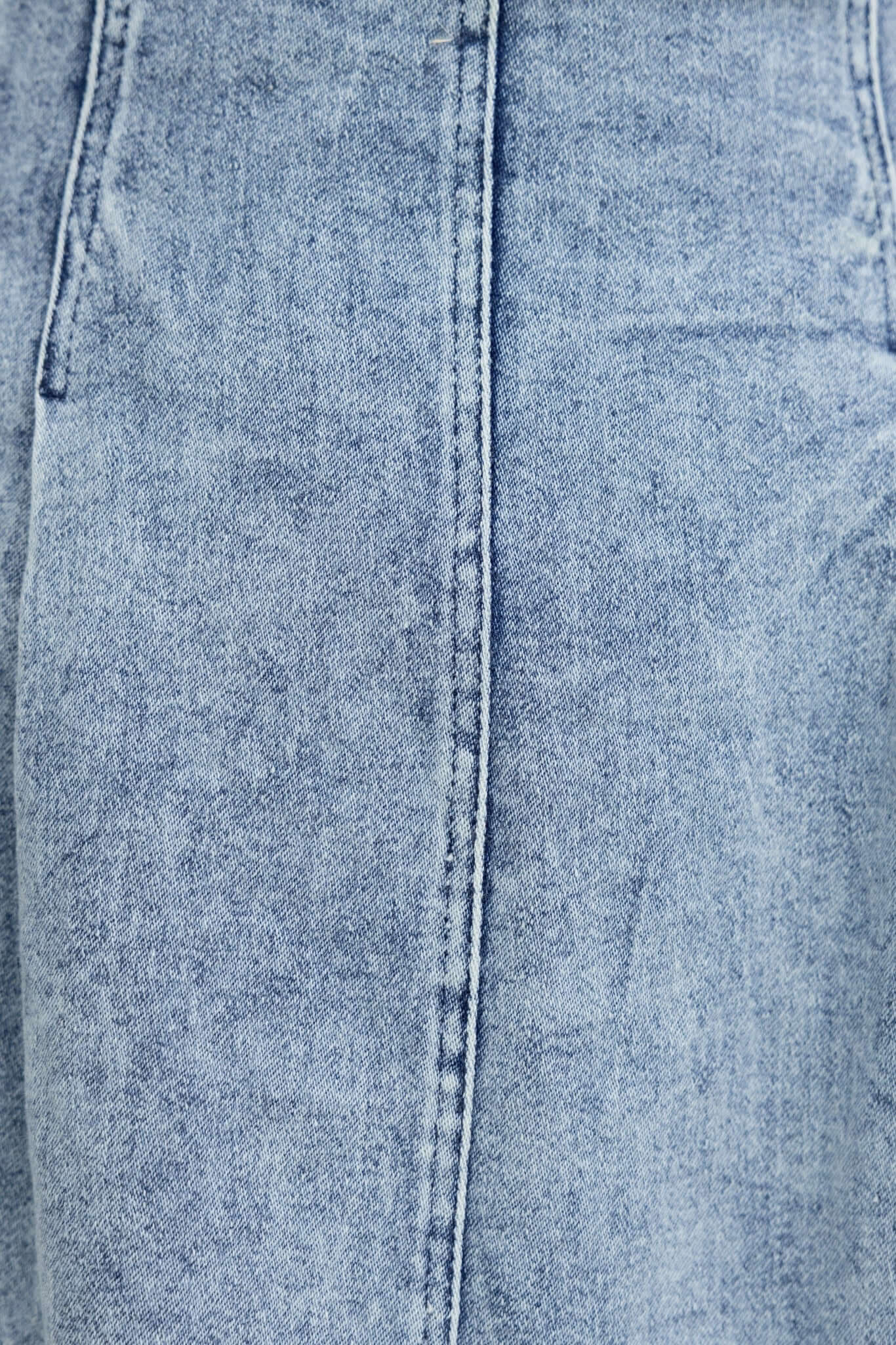 Bridgie Denim Midi Dress - Image 8