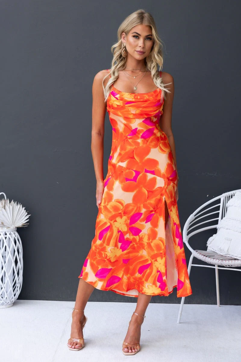 Brighton Midi Dress