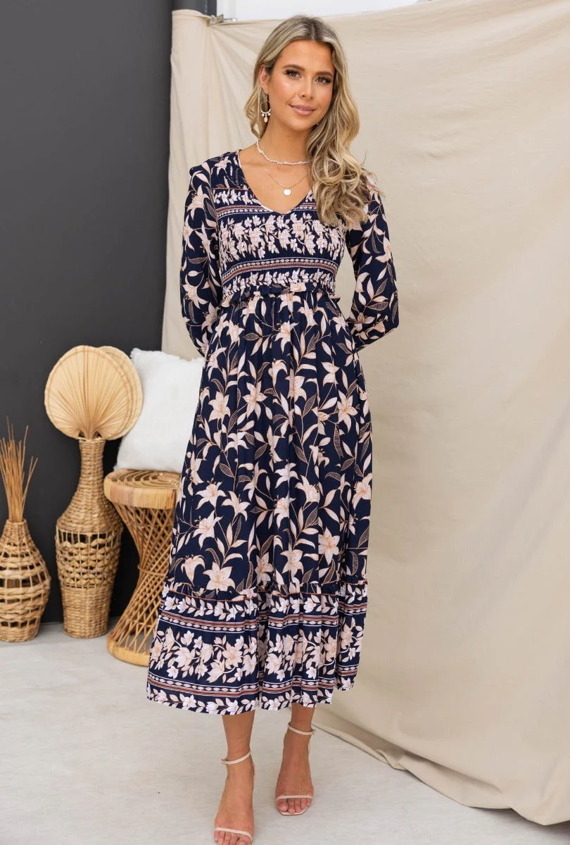 Brigid Midi Dress - Image 2