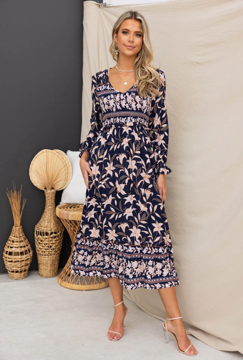 Brigid Midi Dress - Image 3