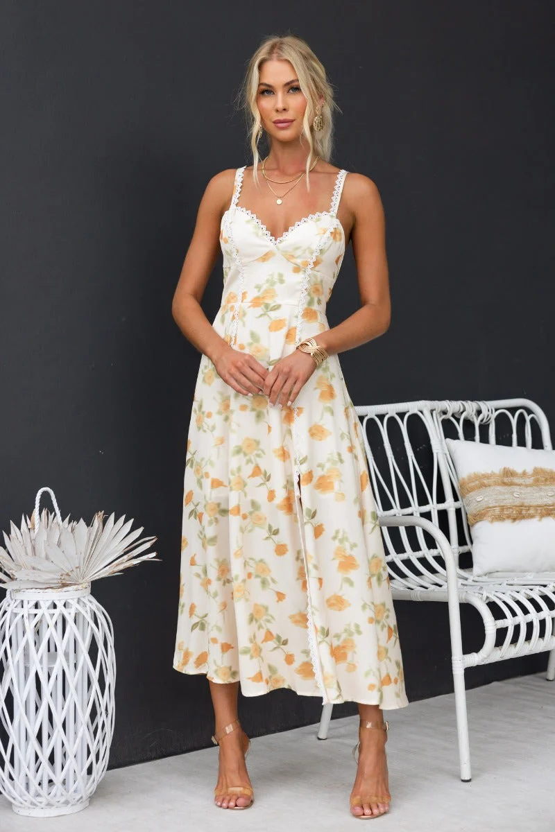 Brigita Midi Dress - Image 4
