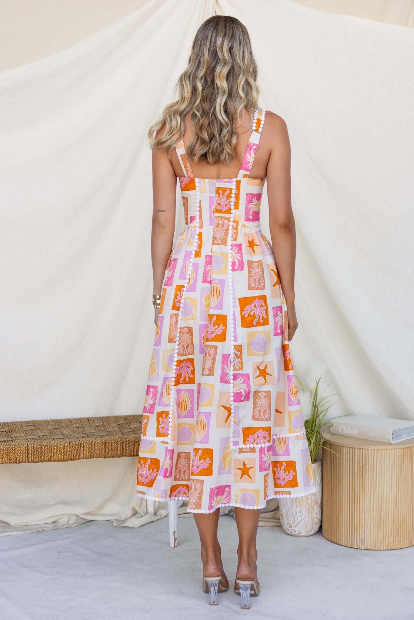 Brionne Midi Dress - Image 7