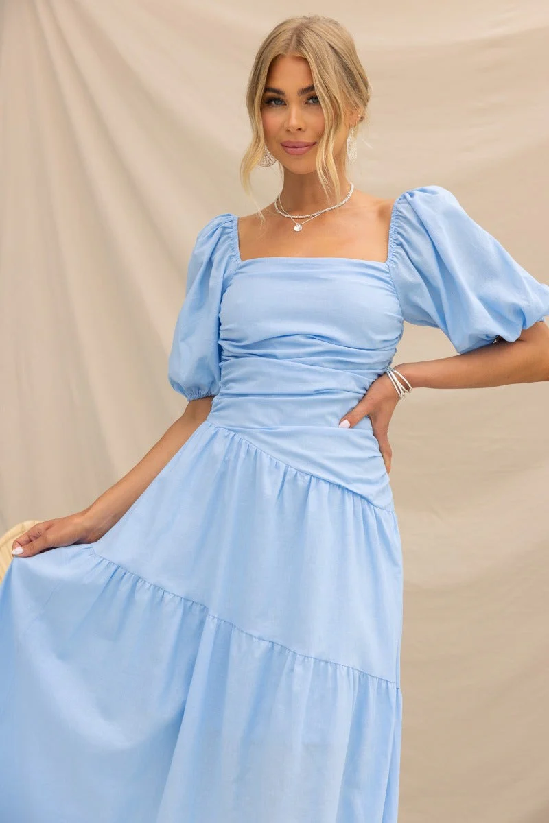 Britta Maxi Dress - Image 4
