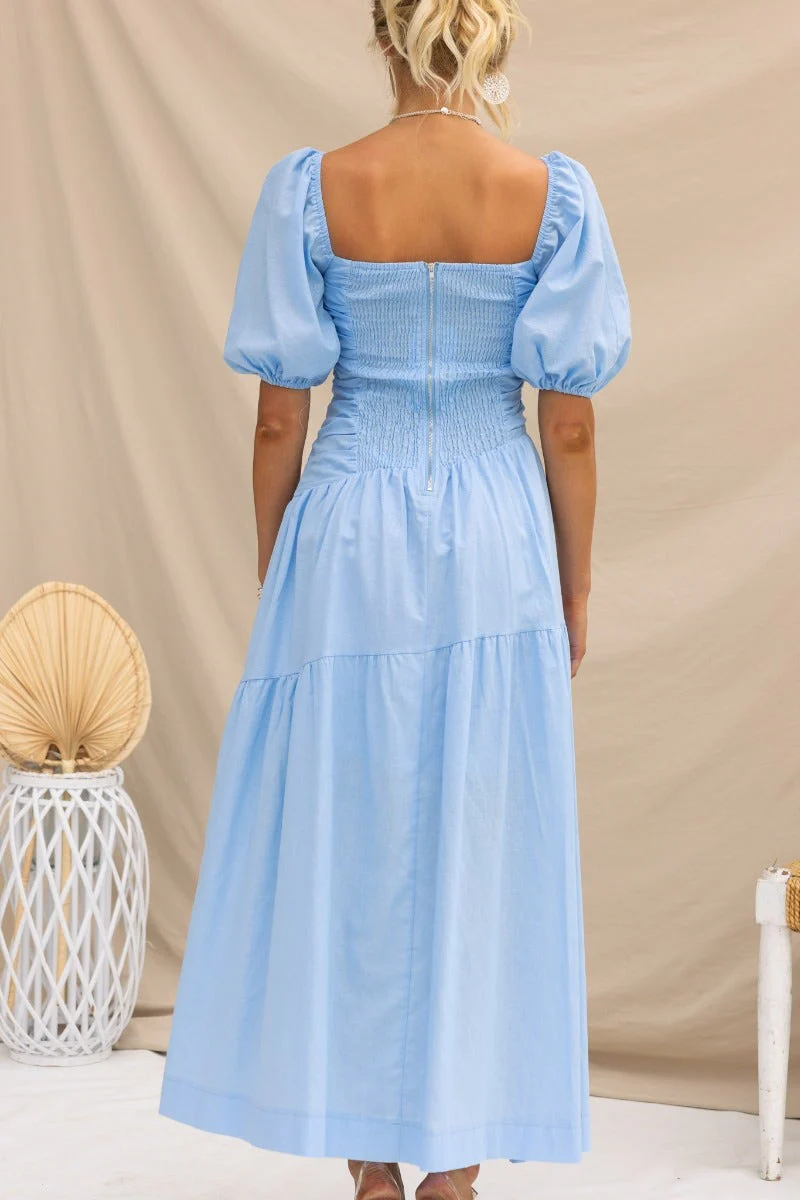 Britta Maxi Dress - Image 6