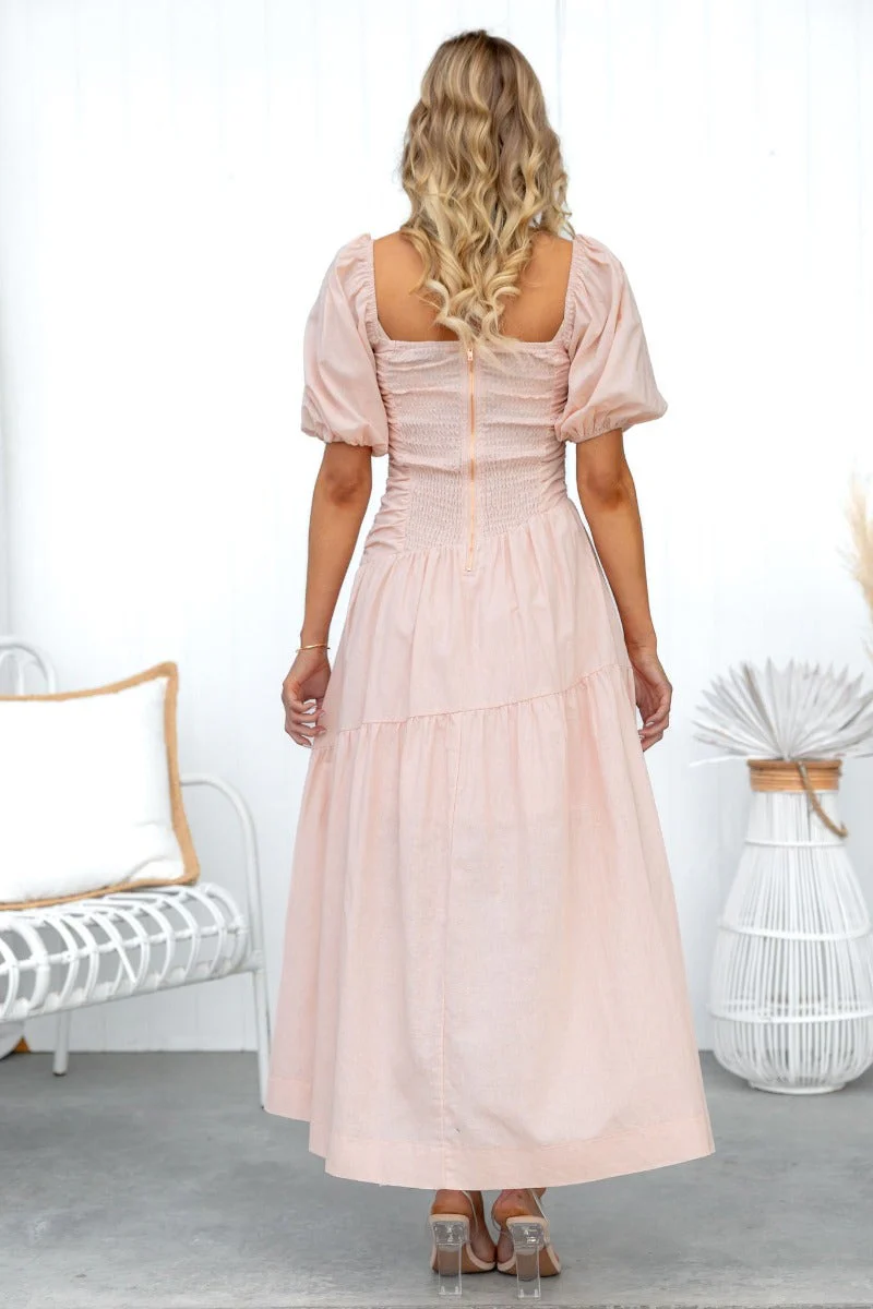 Britta Maxi Dress - Image 4