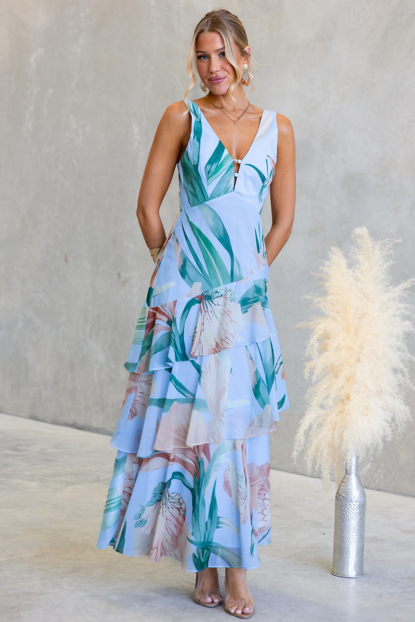 Brityn Maxi Dress - Image 3