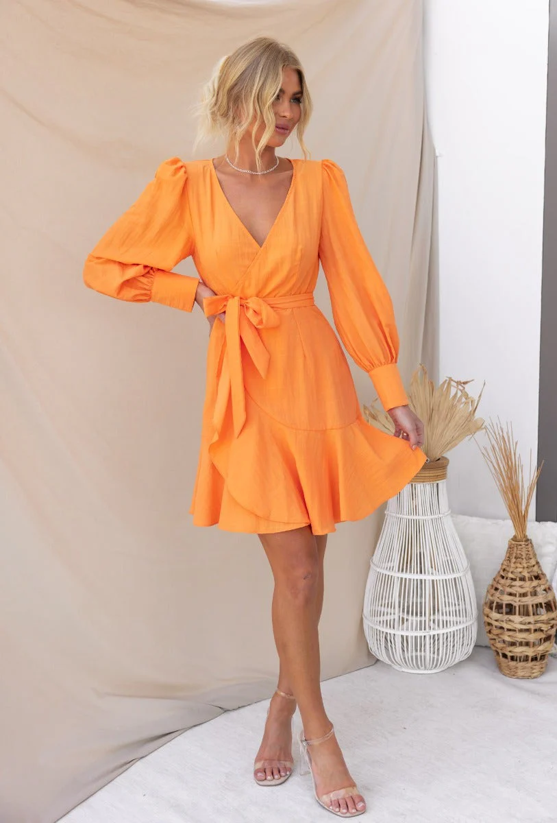 Brooke Wrap Dress - Image 5