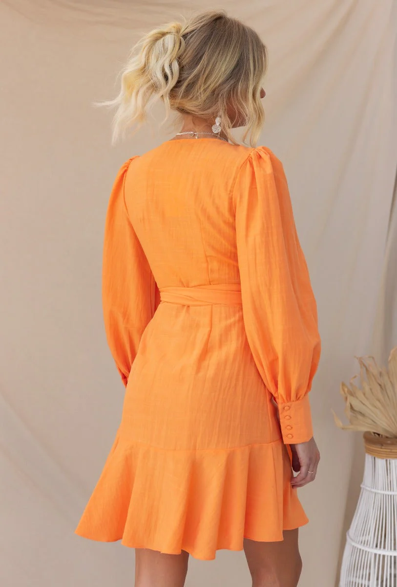 Brooke Wrap Dress - Image 7