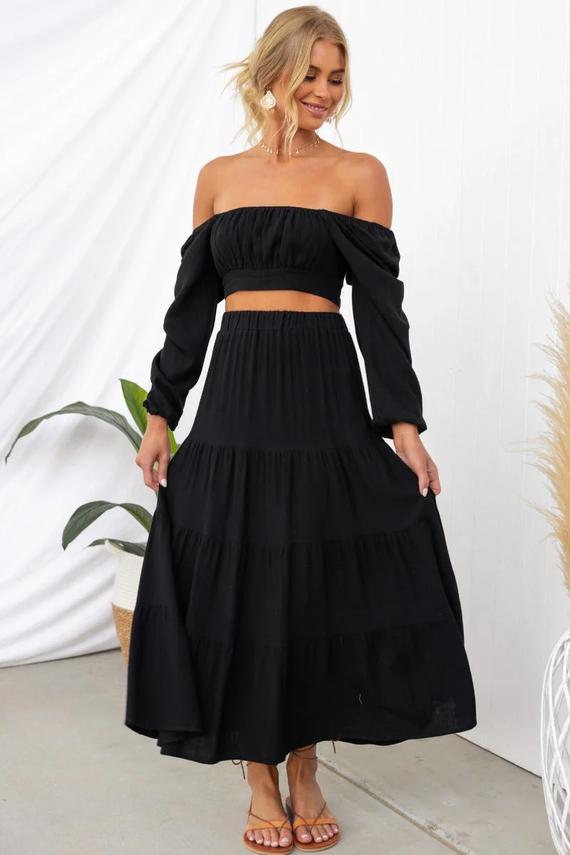 Brooklyn Midi Skirt