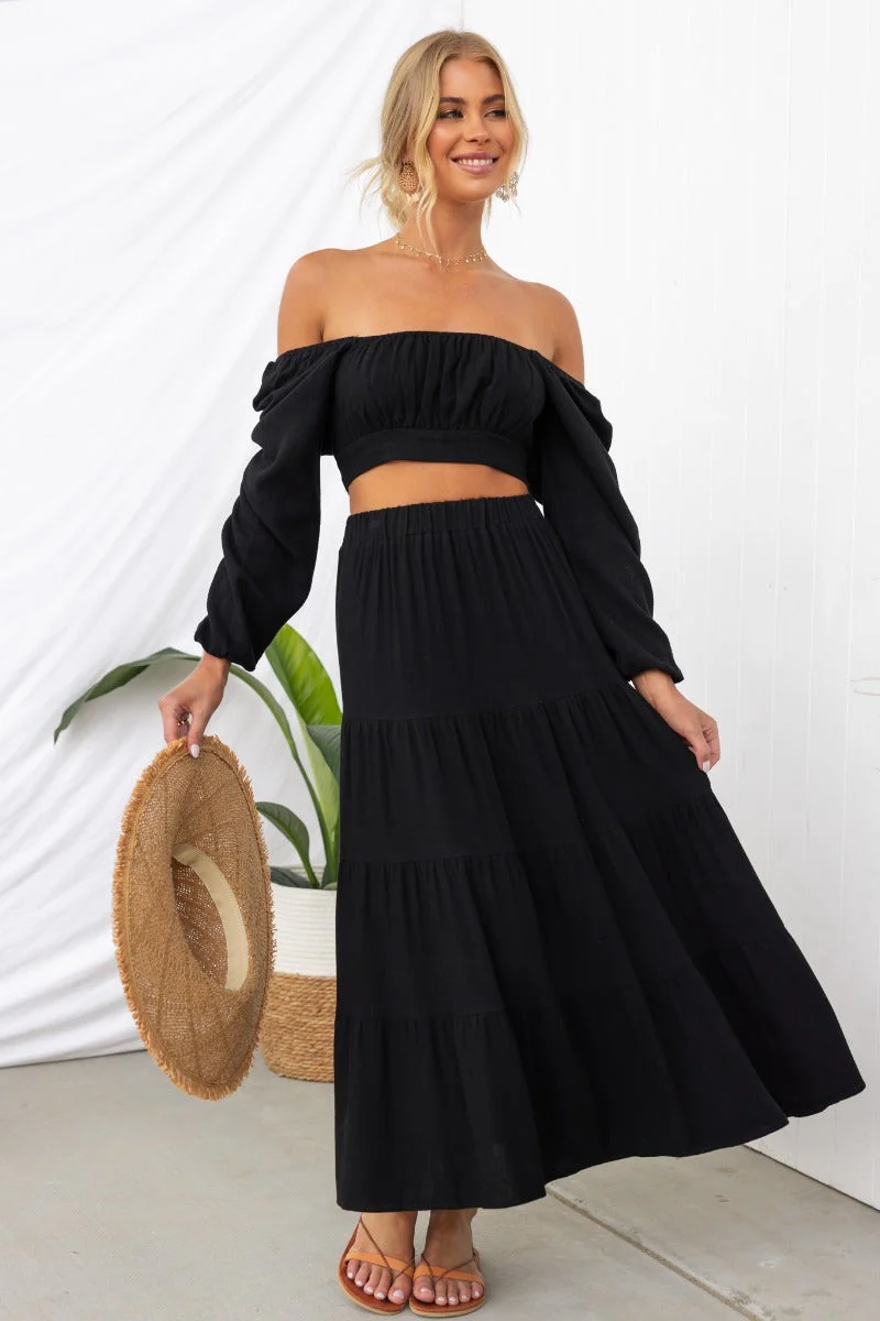 Brooklyn Midi Skirt - Image 2