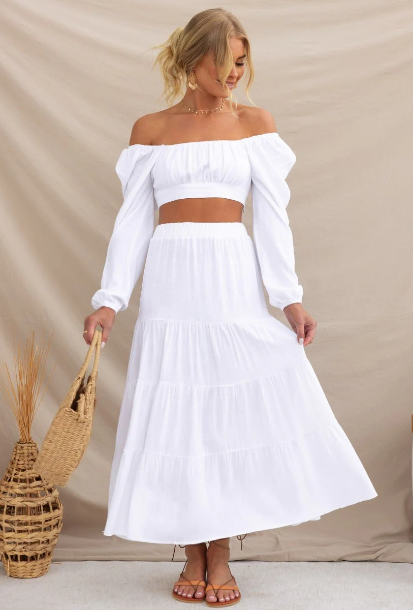 Brooklyn Midi Skirt - Image 2