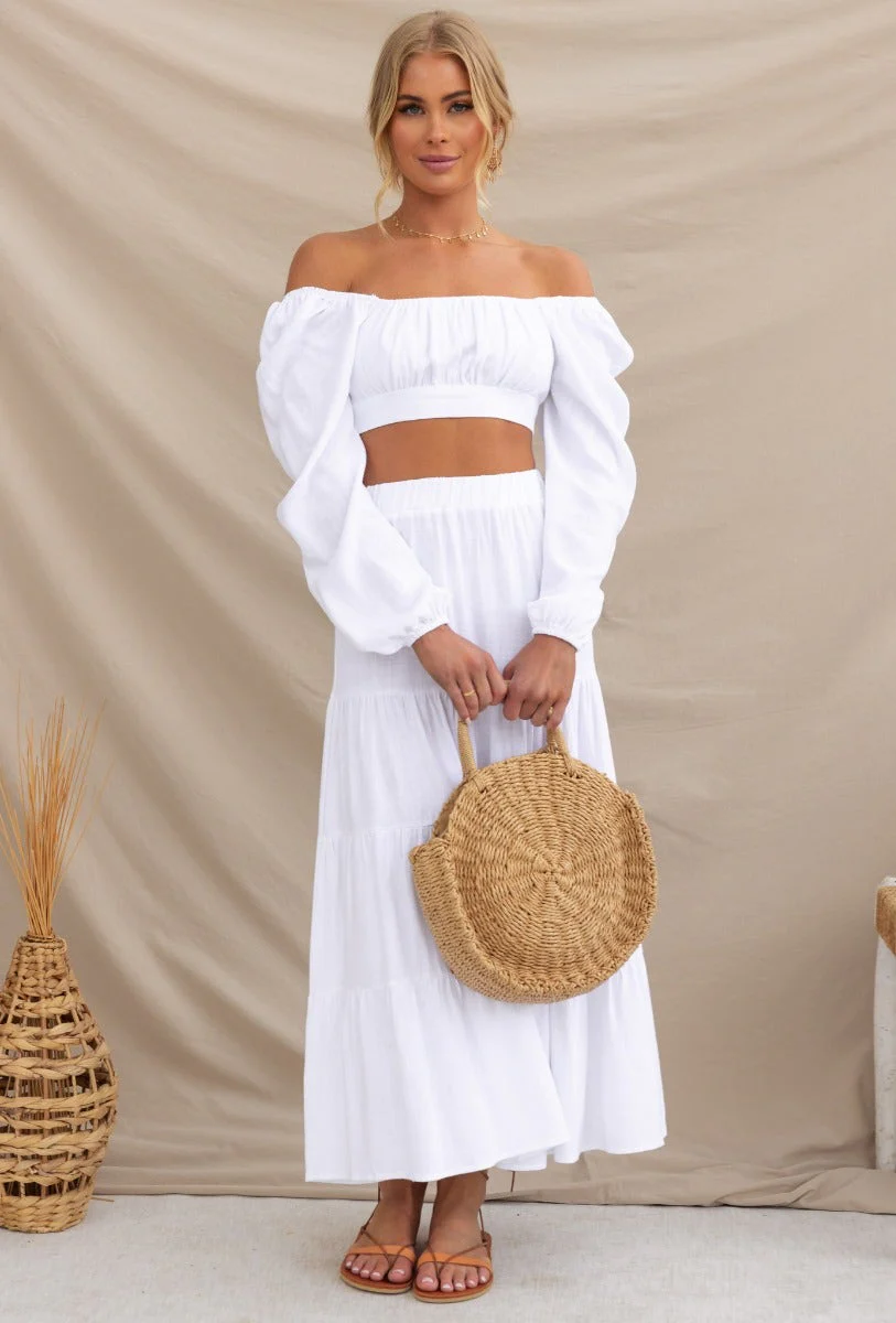 Brooklyn Midi Skirt - Image 3