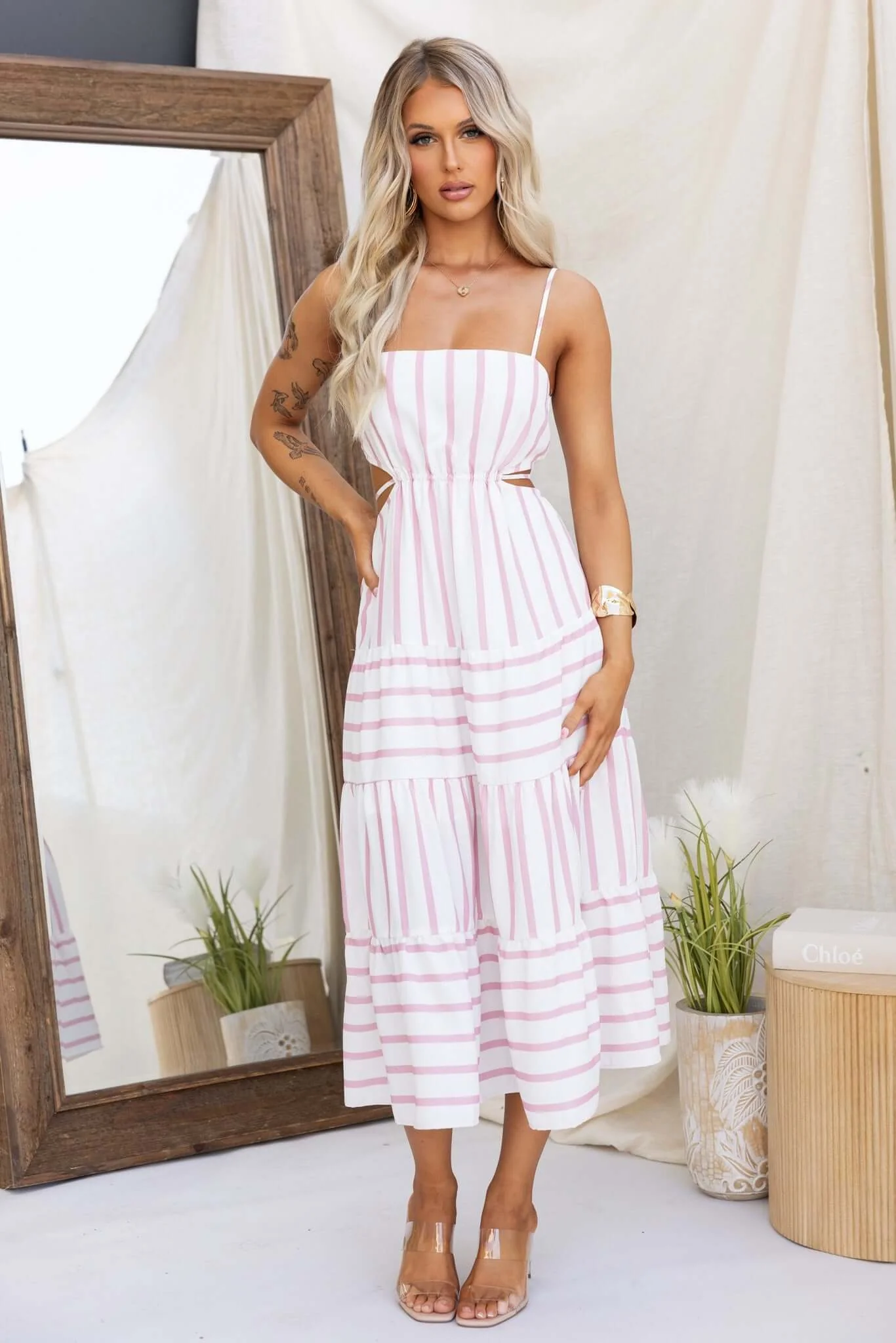 Brookman Midi Dress - Image 4