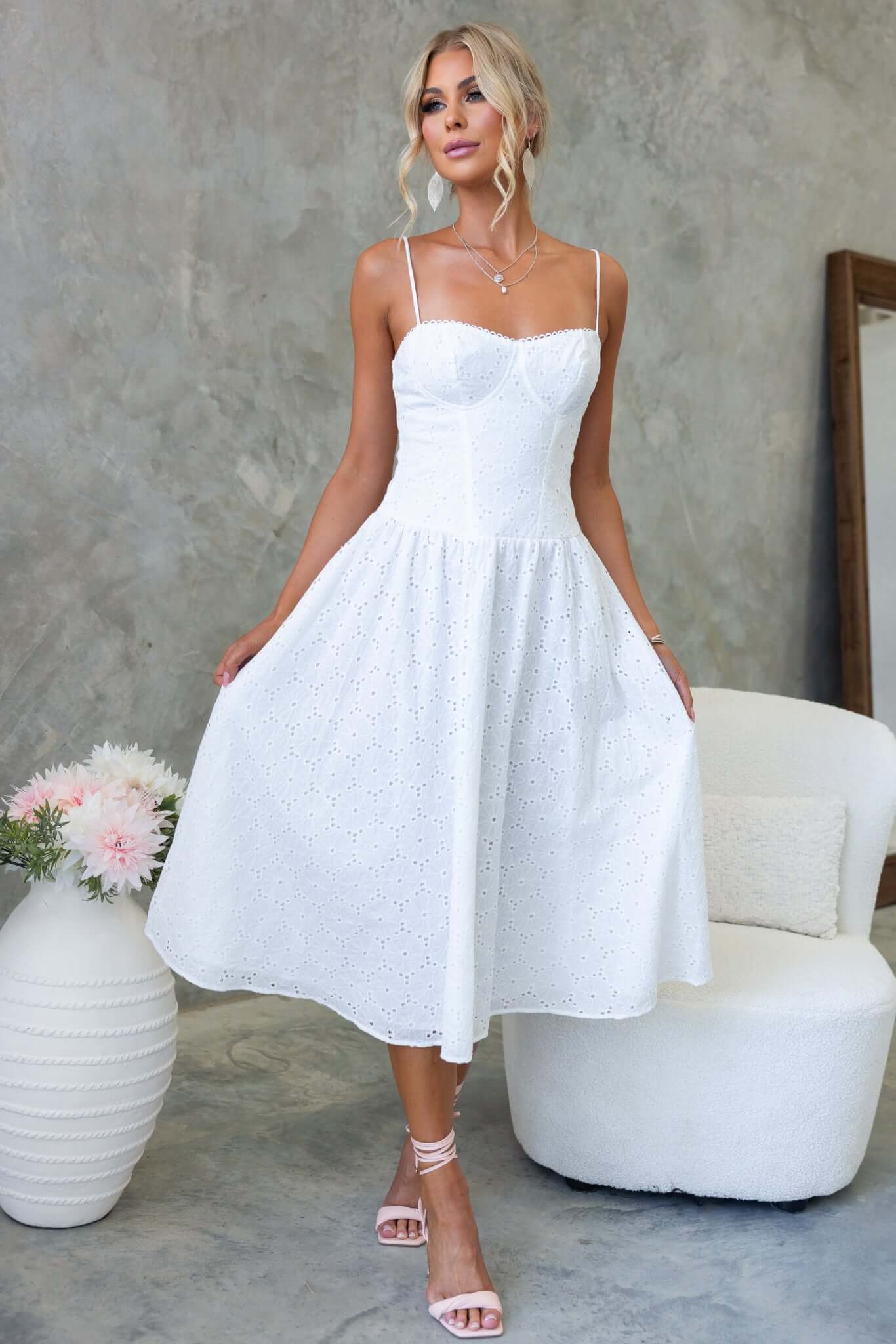 Bryden Midi Dress