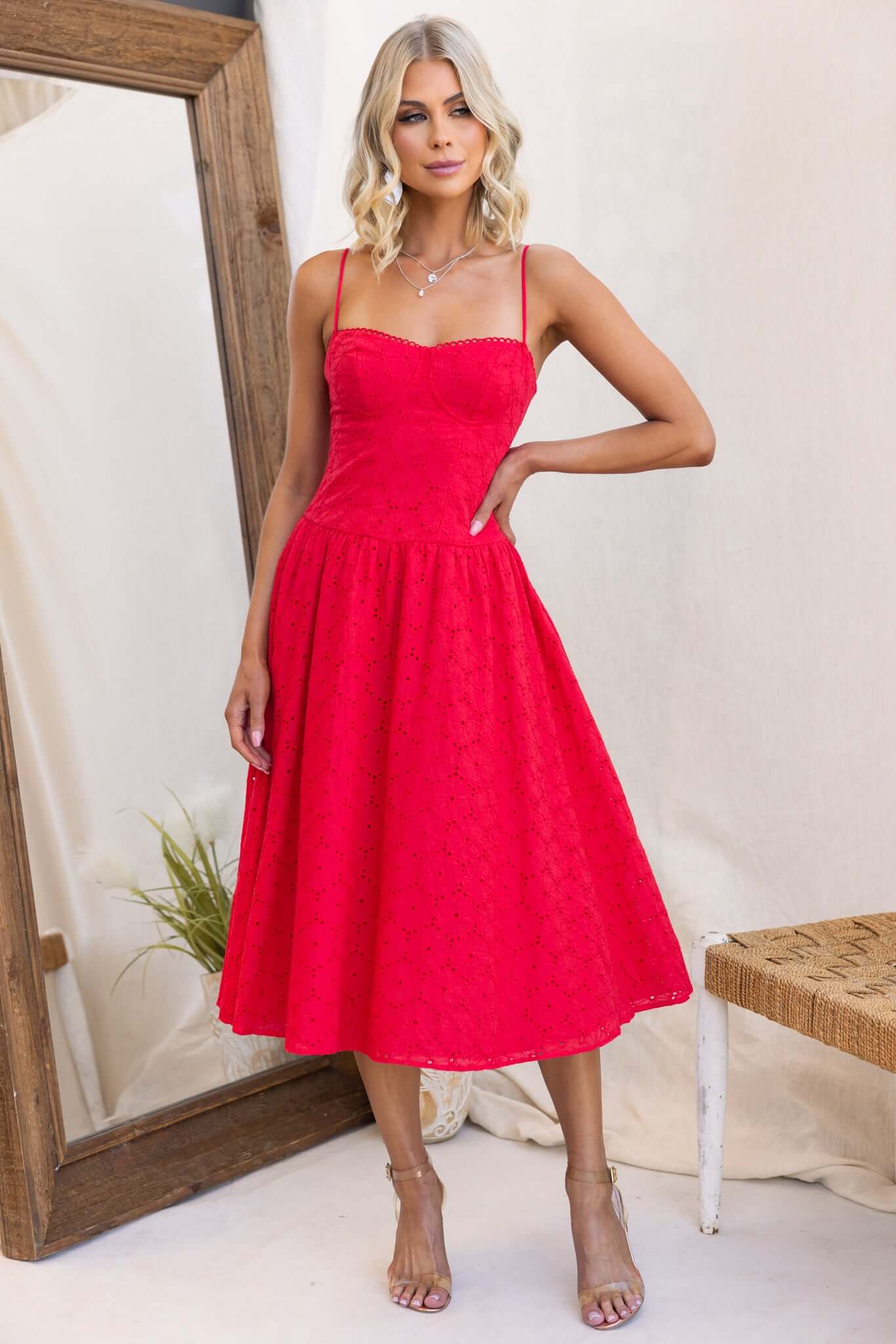 Bryden Midi Dress - Image 4