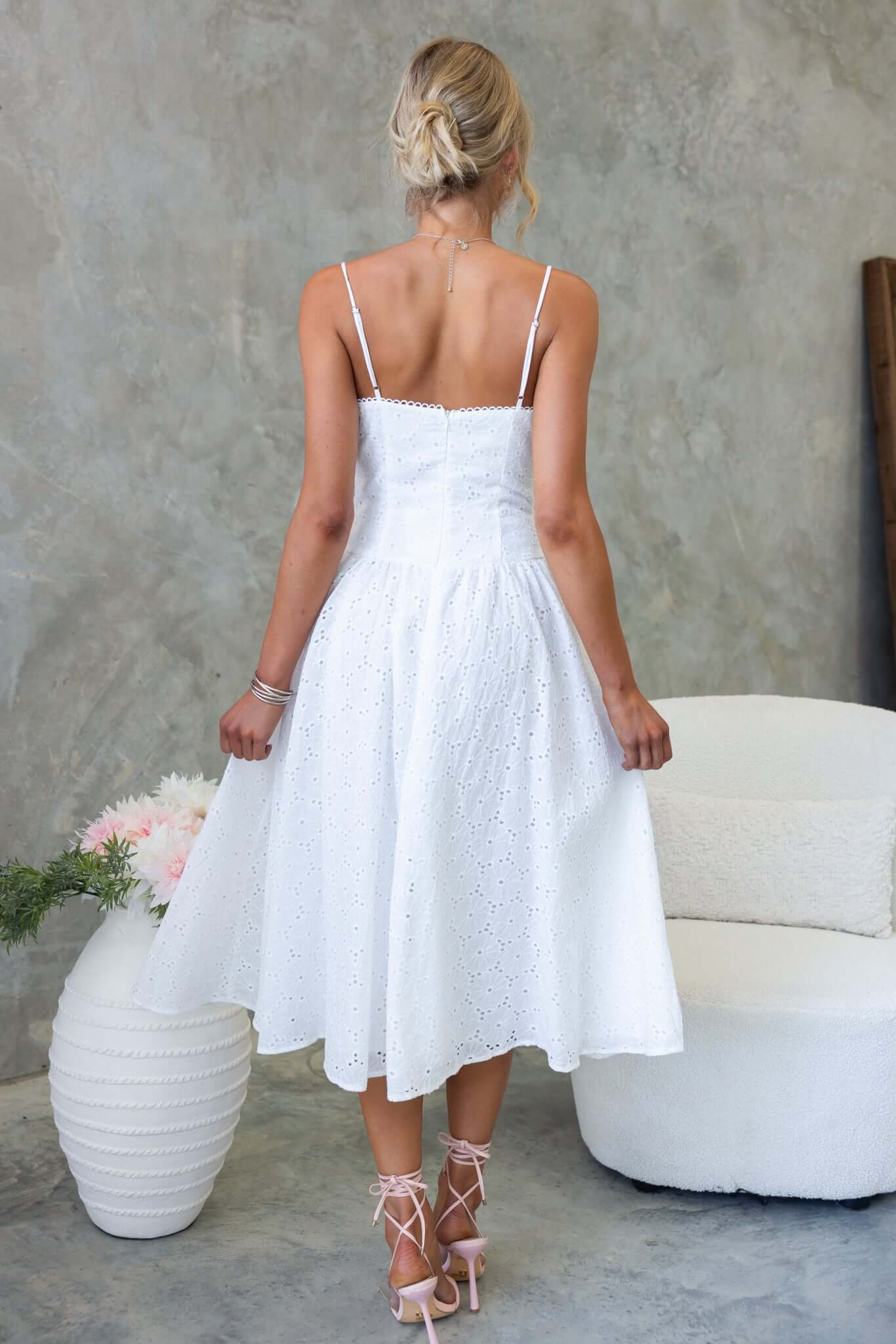 Bryden Midi Dress - Image 6
