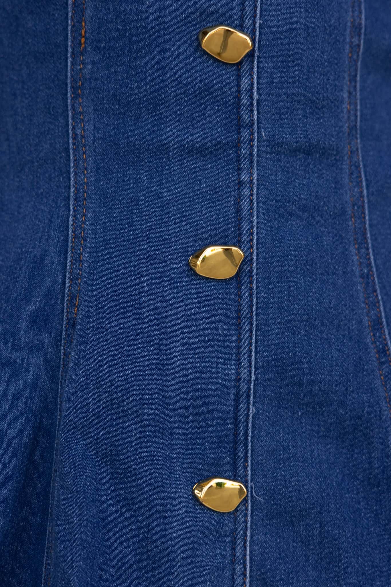 Brynah Denim Dress - Image 8