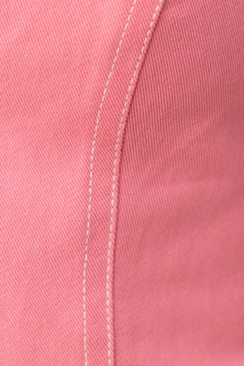 Bubbly Denim Playsuit - Image 8