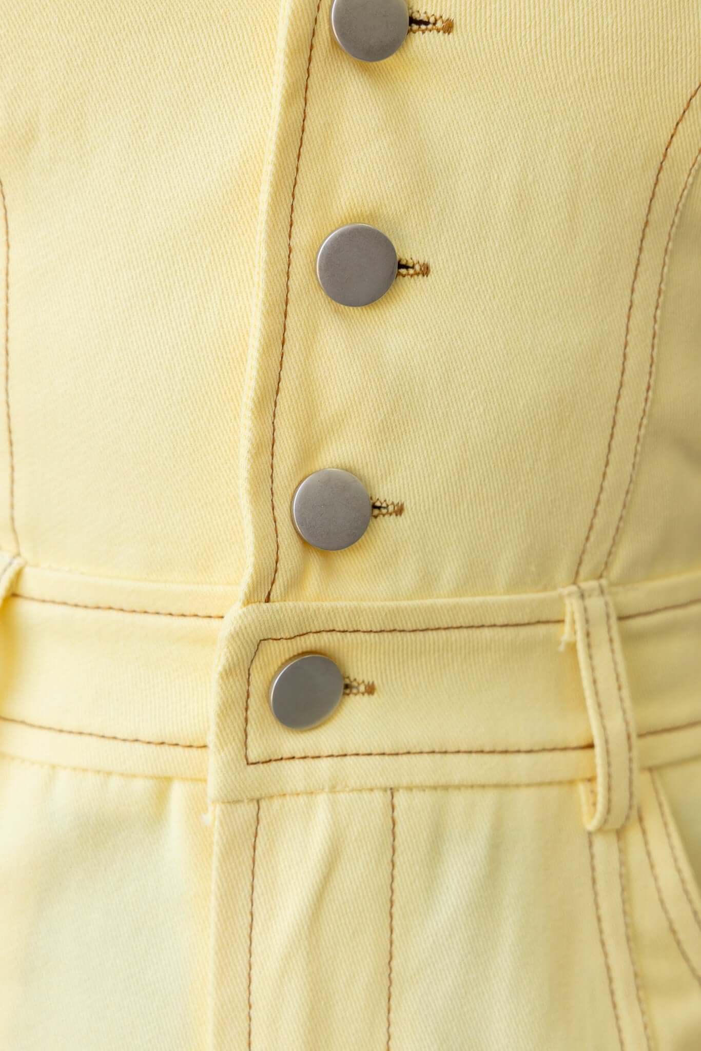 Bubbly Denim Playsuit - Image 7