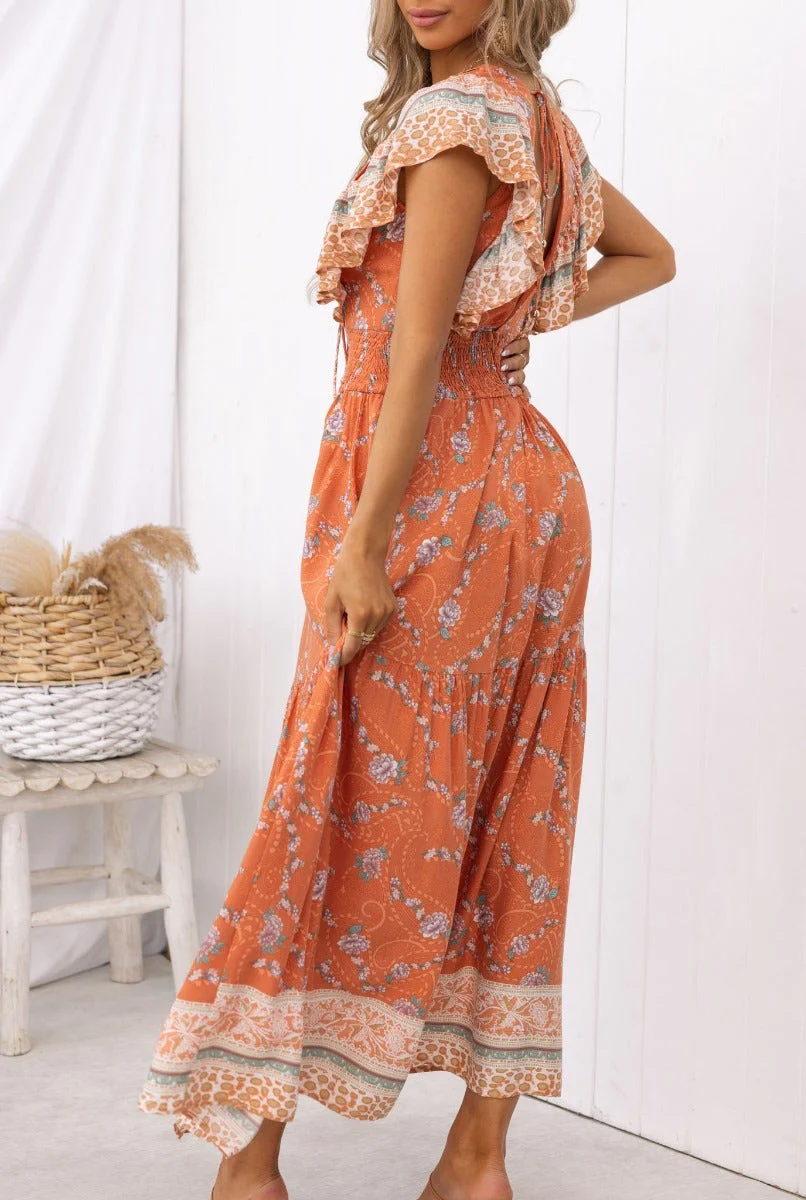 Buffy Maxi Dress - Image 6