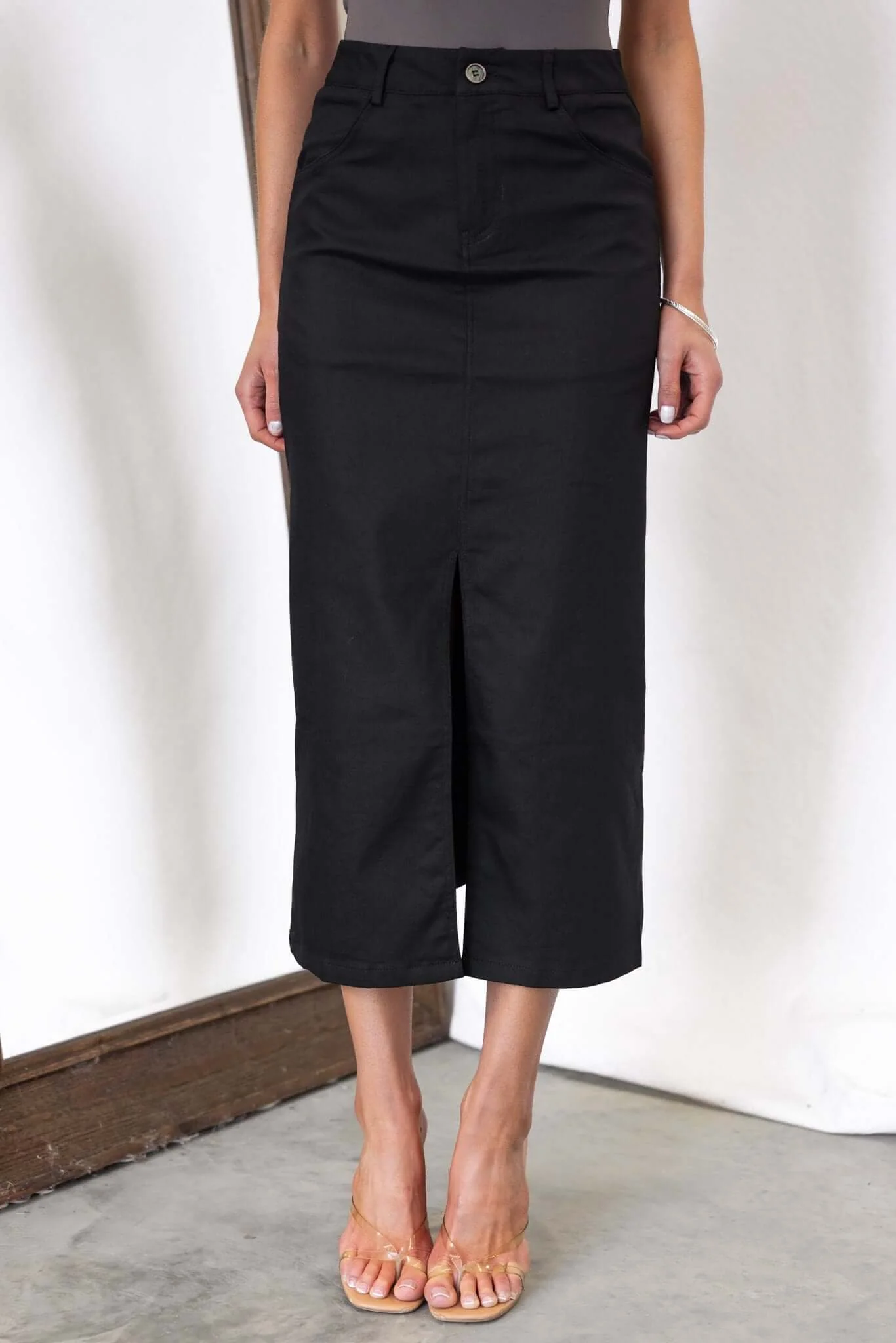 Burbank Midi Skirt - Image 3