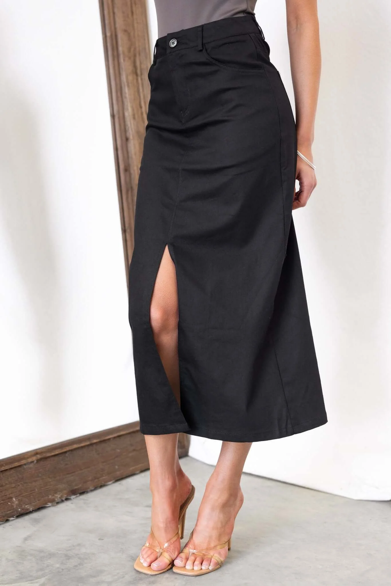 Burbank Midi Skirt - Image 4
