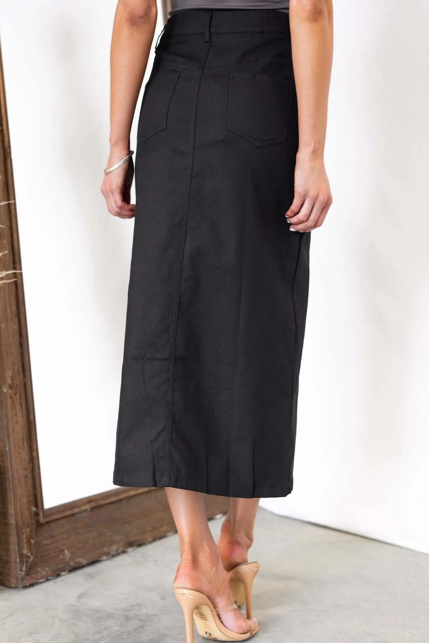Burbank Midi Skirt - Image 6