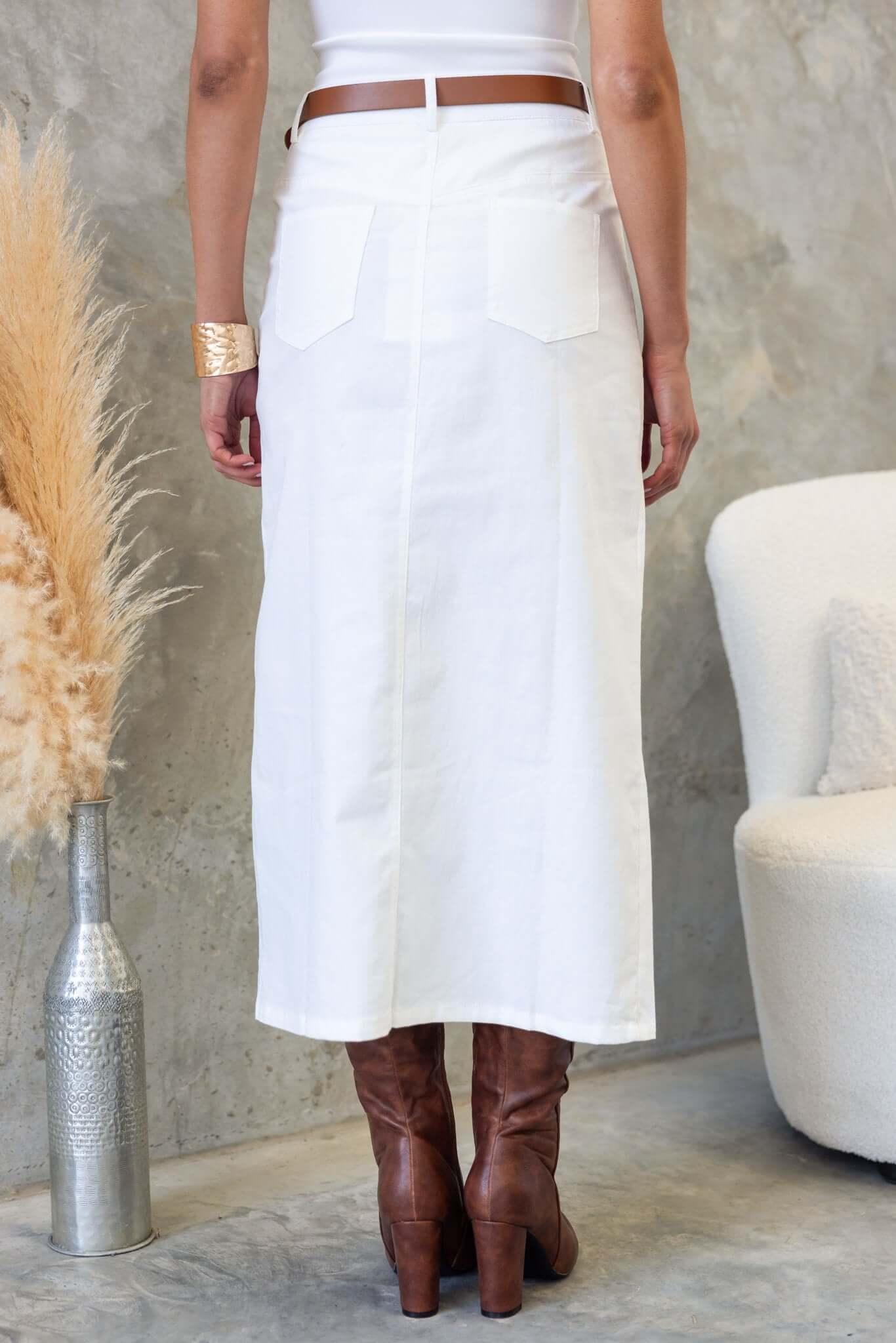 Burbank Midi Skirt - Image 6