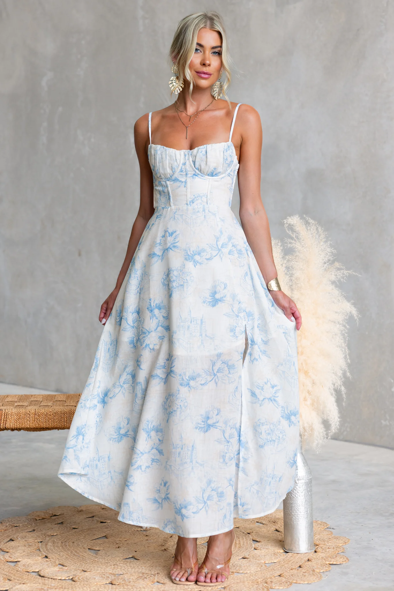 Burkes Midi Dress - Image 3