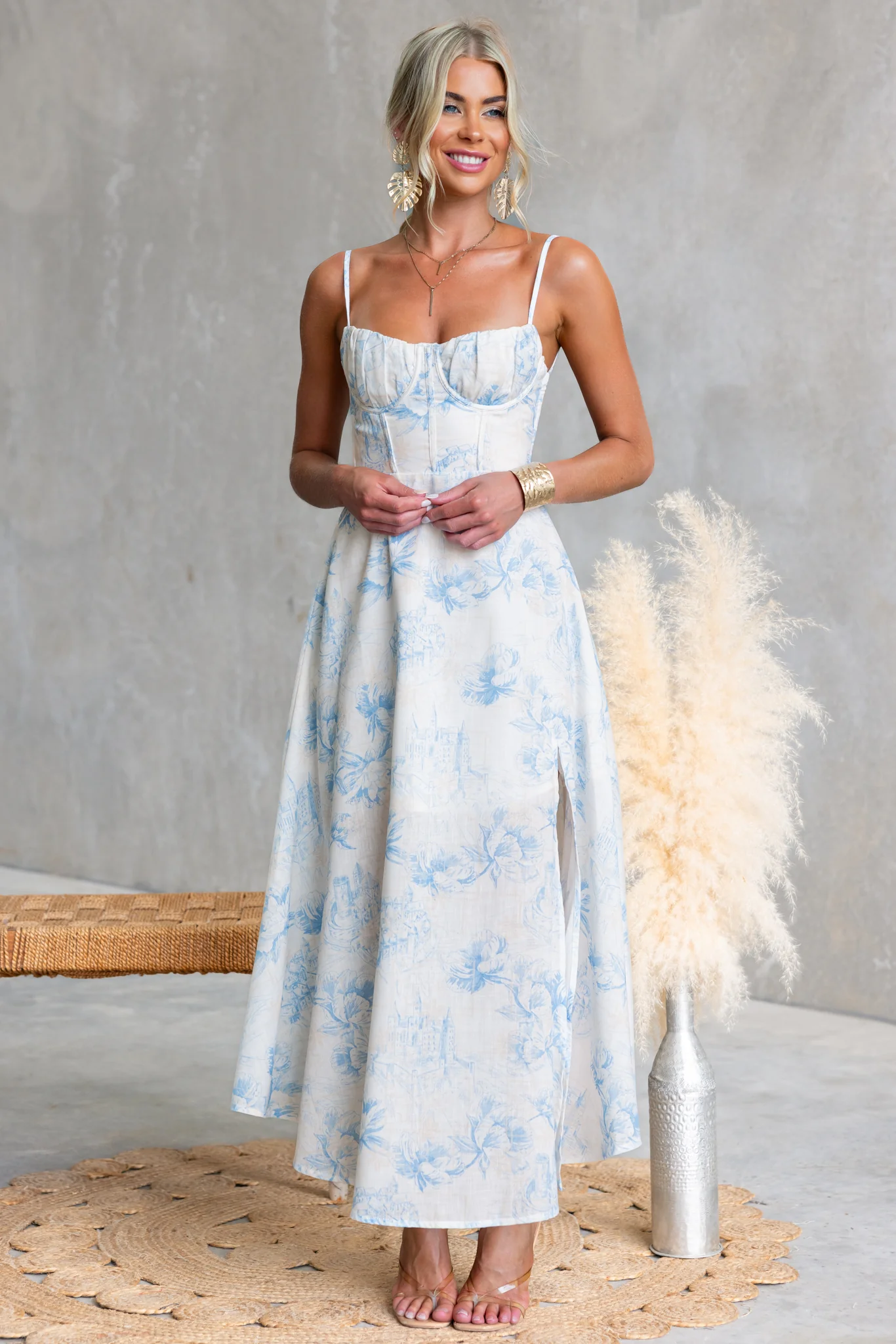 Burkes Midi Dress - Image 4