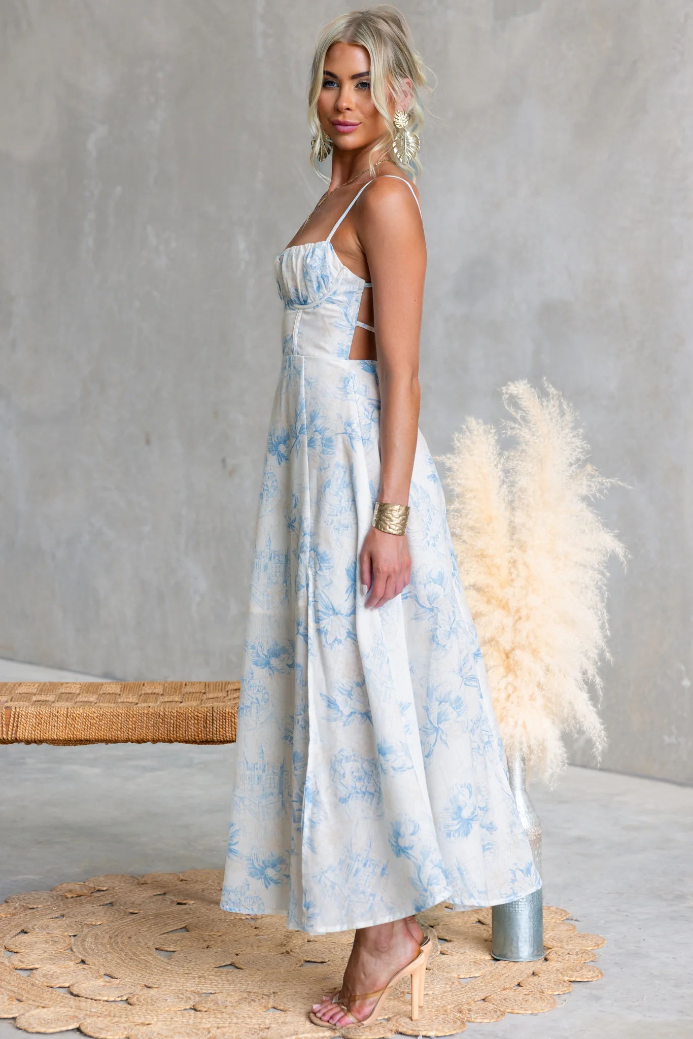 Burkes Midi Dress - Image 5