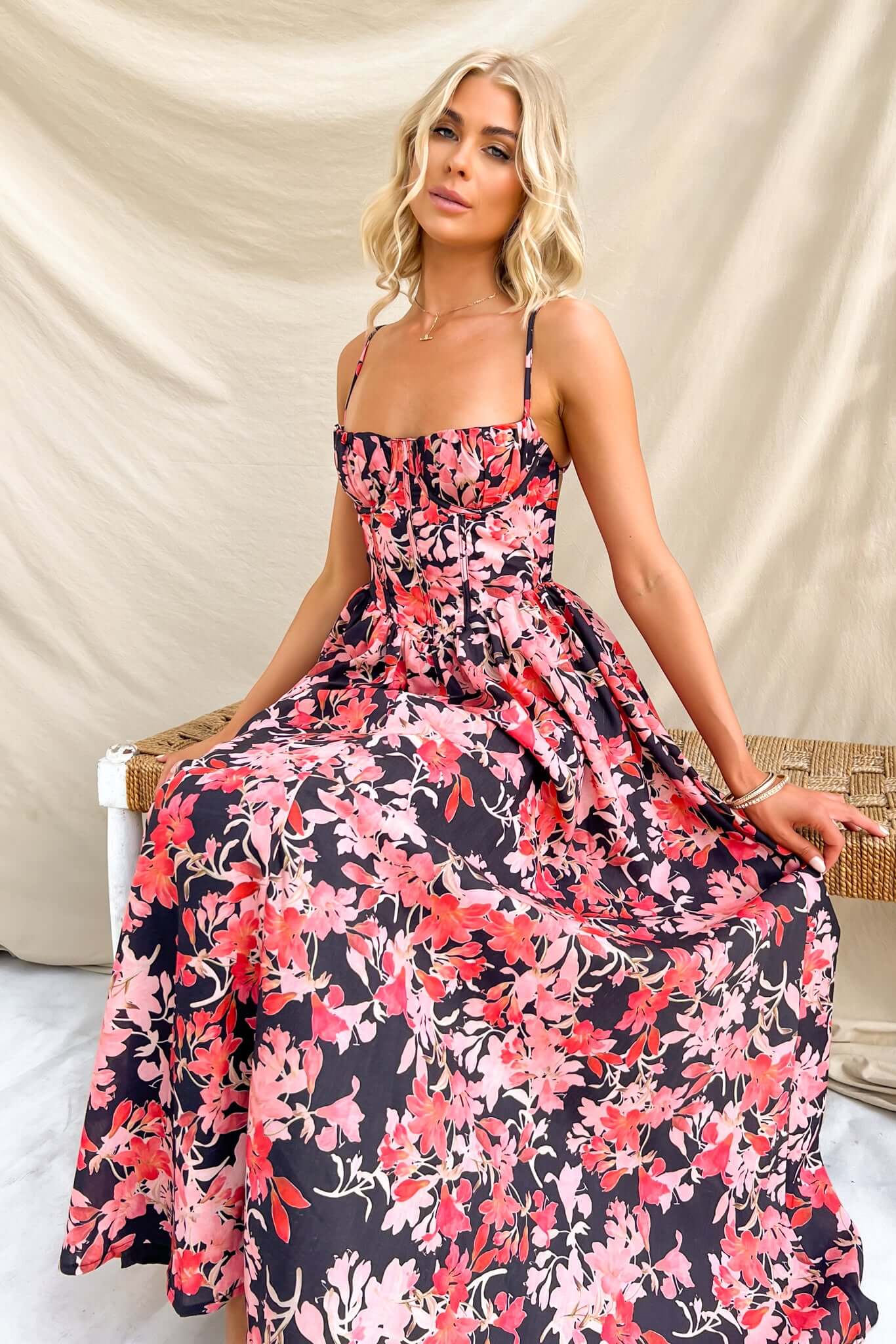 Burkes Midi Dress - Image 2