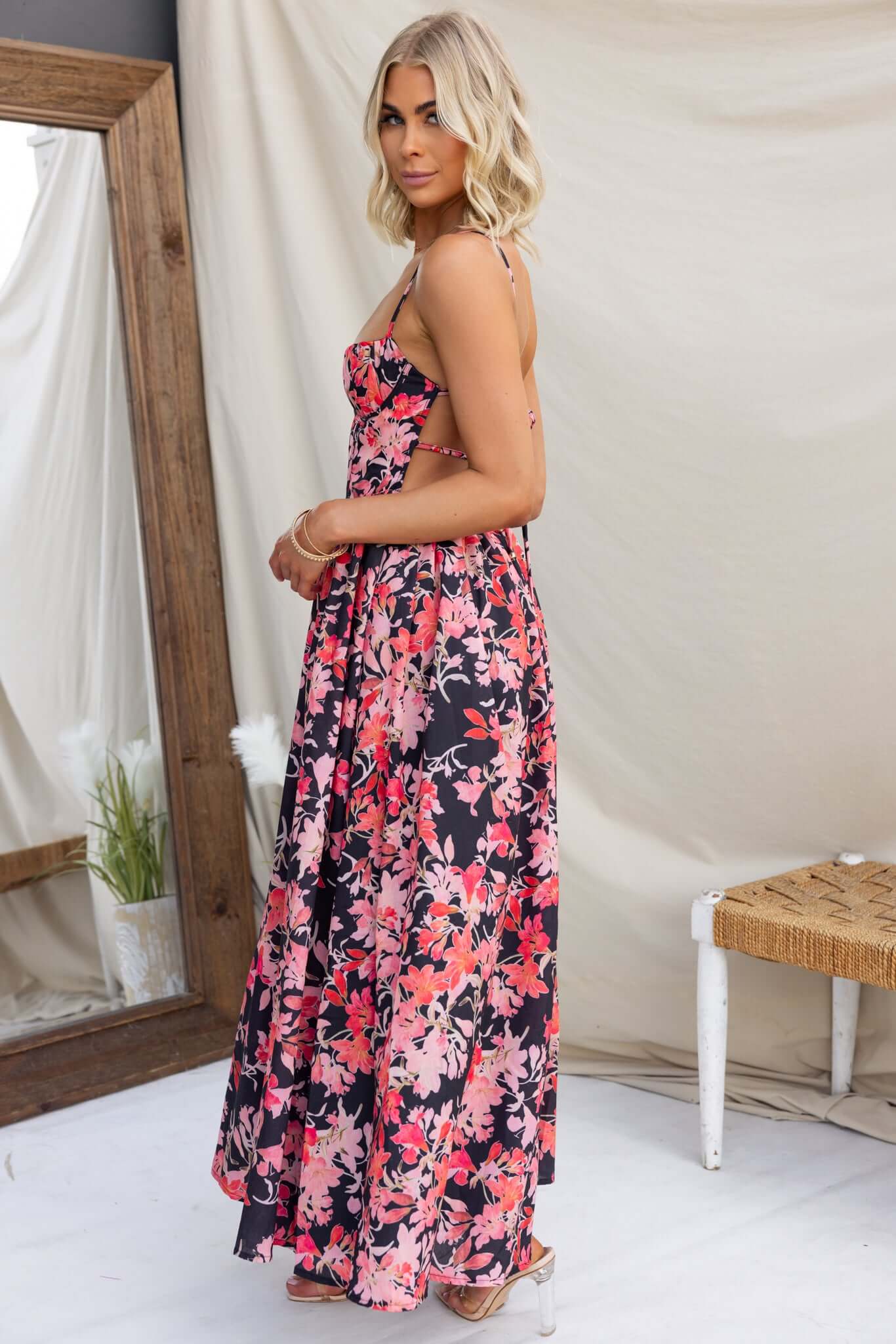 Burkes Midi Dress - Image 4