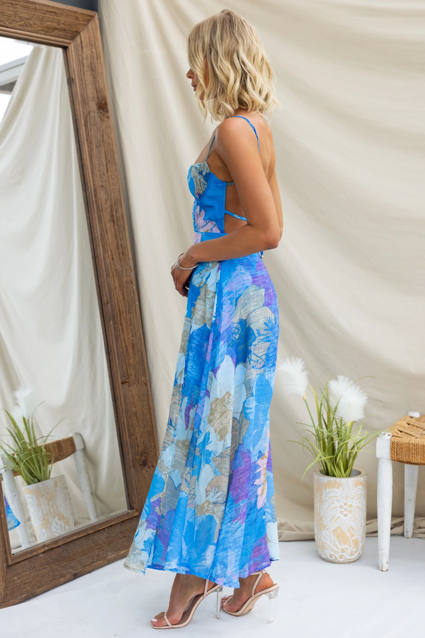 Burkes Midi Dress - Image 5