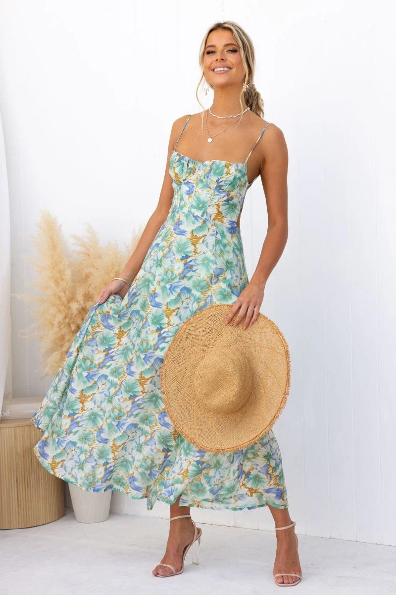 Burkes Midi Dress - Image 4