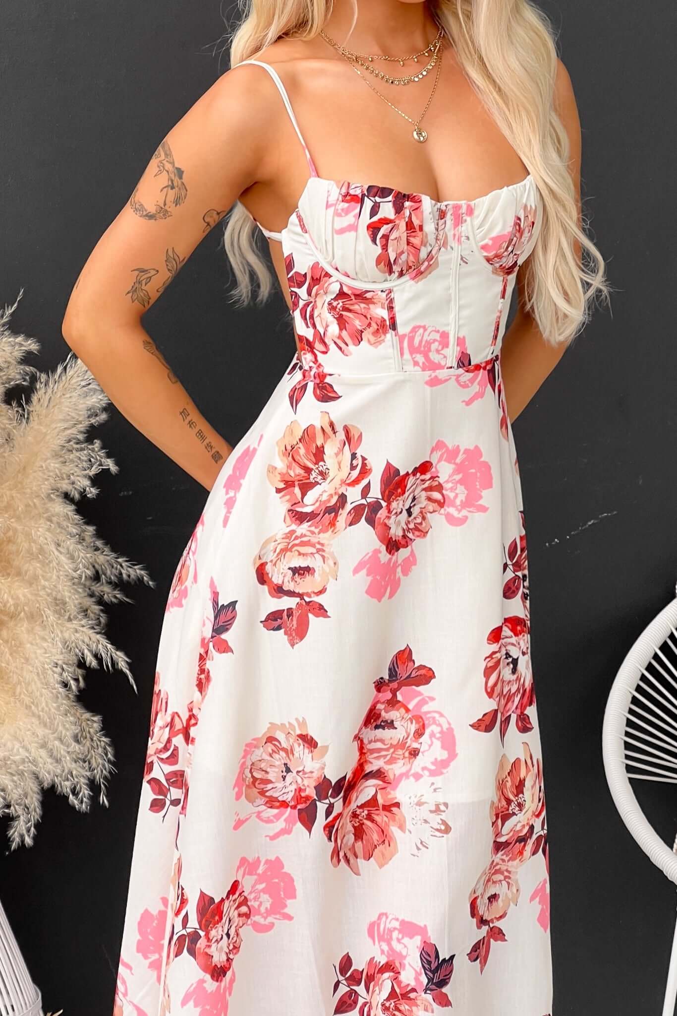 Burkes Midi Dress - Image 2